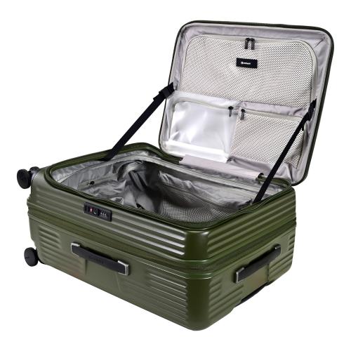 ＜eminent＞大型フロントオープンキャリーL 101L