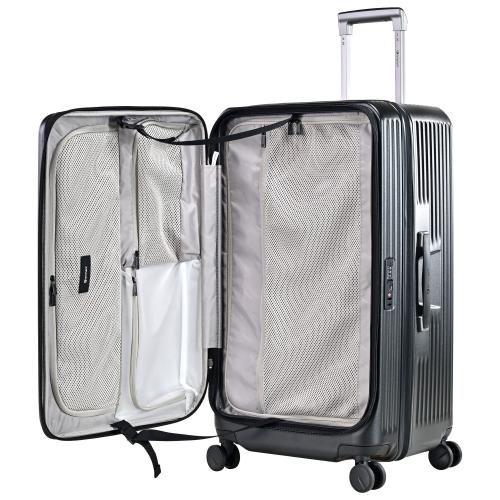 ＜eminent＞大型フロントオープンキャリーBOX型 97L