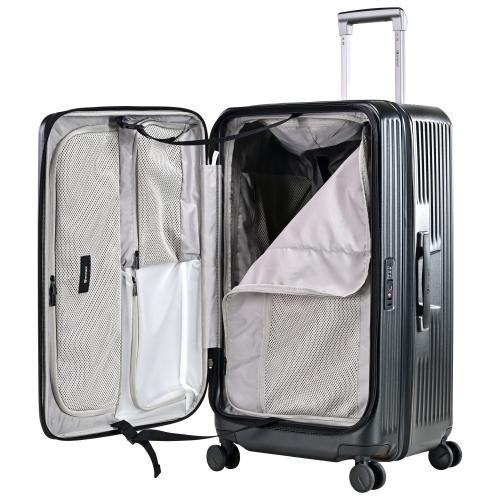 ＜eminent＞大型フロントオープンキャリーBOX型 97L