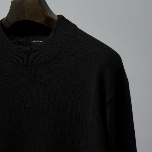 ＜アバハウス＞Pure MelinoBlend モックネック