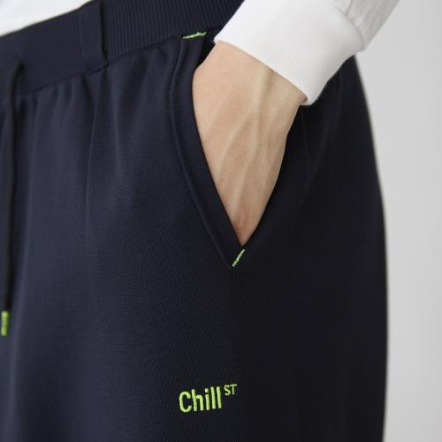 ＜ChillST＞Smooth Tech Knit Long Tee + Smooth Tech Knit Pants