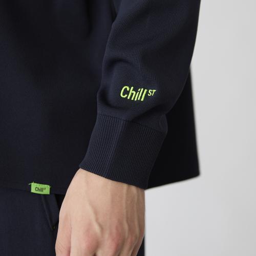 ＜ChillST＞Smooth Tech Knit Long Tee + Smooth Tech Knit Shorts