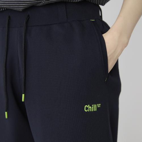 ＜ChillST＞Smooth Tech Knit Long Tee + Smooth Tech Knit Shorts
