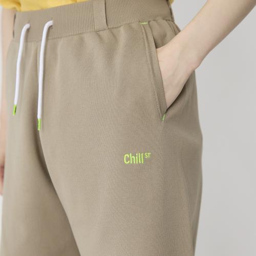 ＜ChillST＞Smooth Tech Knit Long Tee + Smooth Tech Knit Shorts