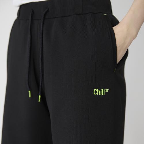 ＜ChillST＞Smooth Tech Knit Long Tee + Smooth Tech Knit Shorts