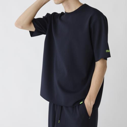 ＜ChillST＞Smooth Tech Knit Tee + Smooth Tech Knit Shorts