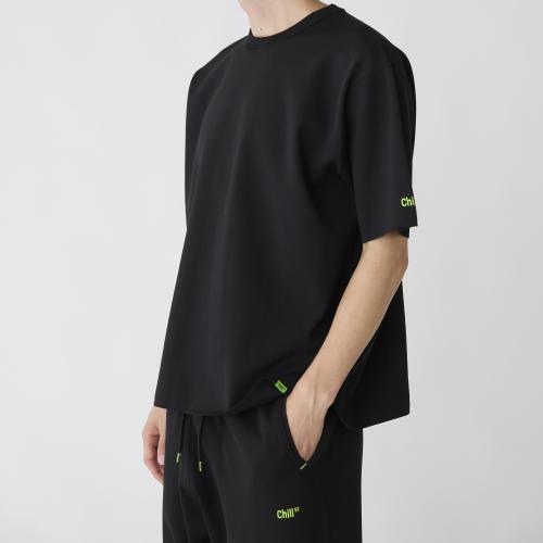 ＜ChillST＞Smooth Tech Knit Tee + Smooth Tech Knit Shorts