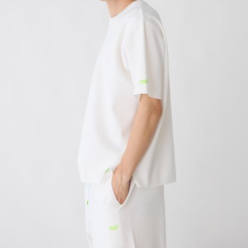 ＜ChillST＞Smooth Tech Knit Tee + Smooth Tech Knit Shorts