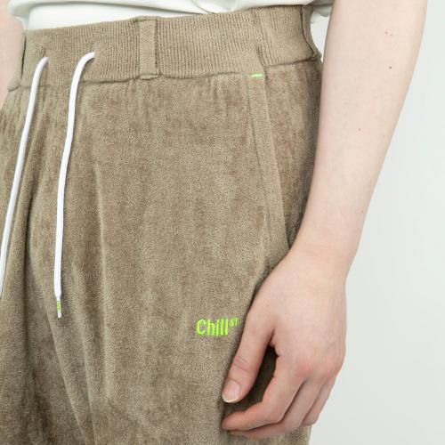 ＜ChillST＞Cloud pile Tee + Cloud pile Shorts