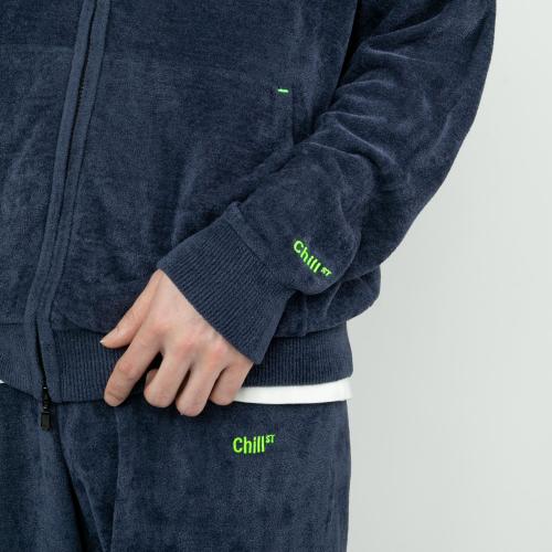 ＜ChillST＞Cloud pile Hoodie + Cloud pile Shorts