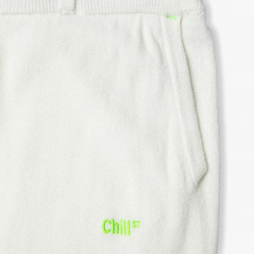 ＜ChillST＞Cloud pile Cardigan + Cloud pile Shorts