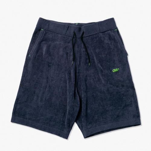 ＜ChillST＞Cloud pile Cardigan + Cloud pile Shorts