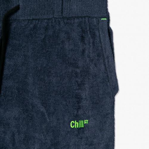 ＜ChillST＞Cloud pile Cardigan + Cloud pile Shorts