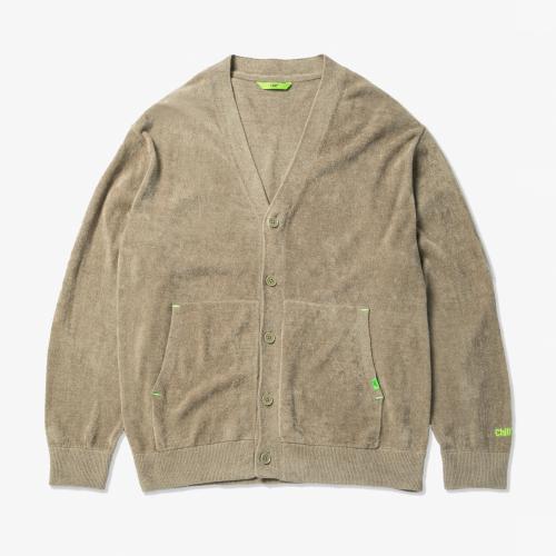 ＜ChillST＞Cloud pile Cardigan + Cloud pile Shorts