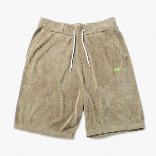 ＜ChillST＞Cloud pile Cardigan + Cloud pile Shorts