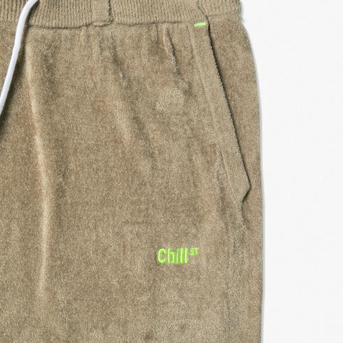 ＜ChillST＞Cloud pile Cardigan + Cloud pile Shorts