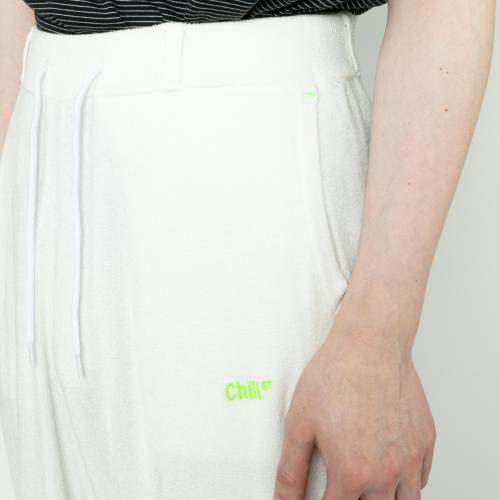 ＜ChillST＞Cloud pile long Tee + Cloud pile Pants