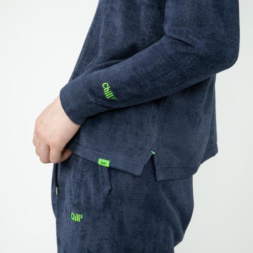 ＜ChillST＞Cloud pile long Tee + Cloud pile Pants