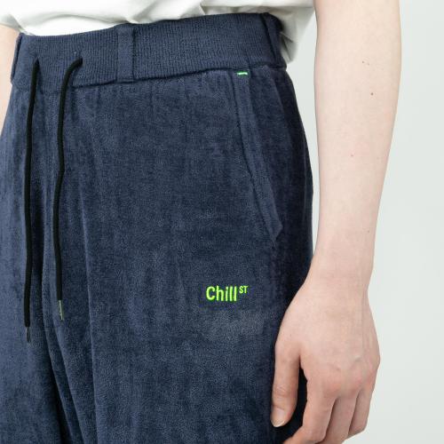 ＜ChillST＞Cloud pile long Tee + Cloud pile Pants