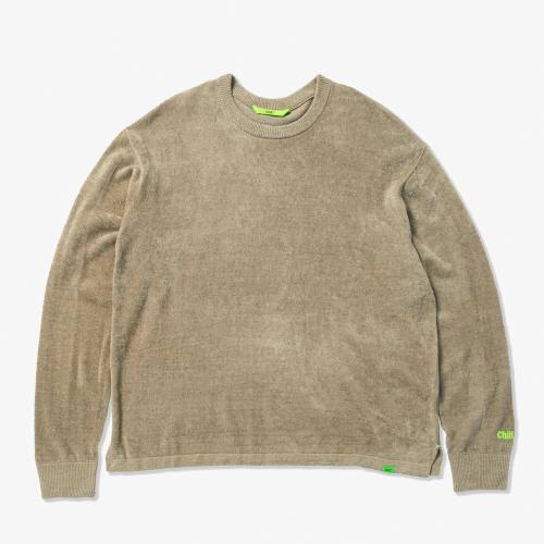 ＜ChillST＞Cloud pile long Tee + Cloud pile Pants