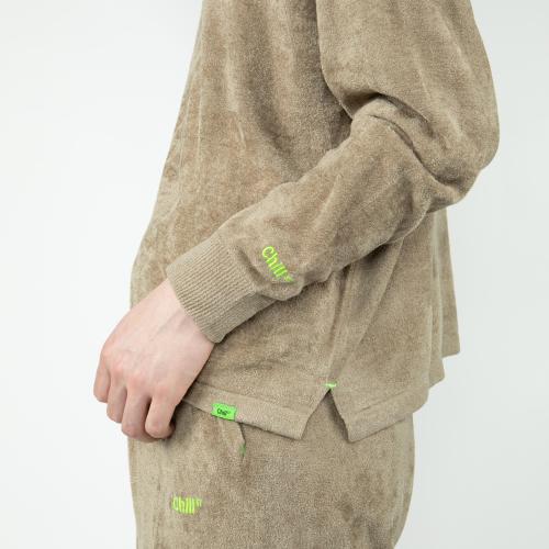 ＜ChillST＞Cloud pile long Tee + Cloud pile Pants