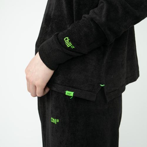 ＜ChillST＞Cloud pile long Tee + Cloud pile Pants