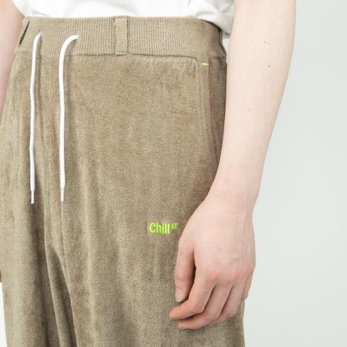 ＜ChillST＞Cloud pile long Tee + Cloud pile Pants