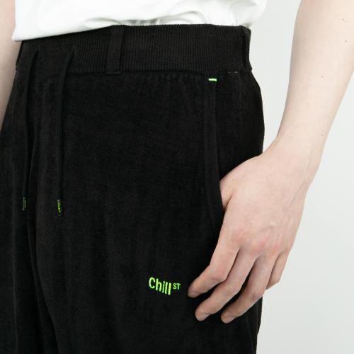 ＜ChillST＞Cloud pile long Tee + Cloud pile Pants