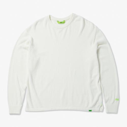 ＜ChillST＞Cloud pile long Tee + Cloud pile Pants