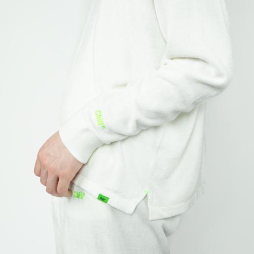 ＜ChillST＞Cloud pile long Tee + Cloud pile Pants