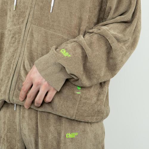 ＜ChillST＞Cloud pile Hoodie + Cloud pile Pants