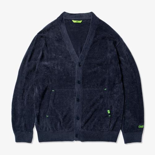 ＜ChillST＞Cloud pile Cardigan + Cloud pile Pants