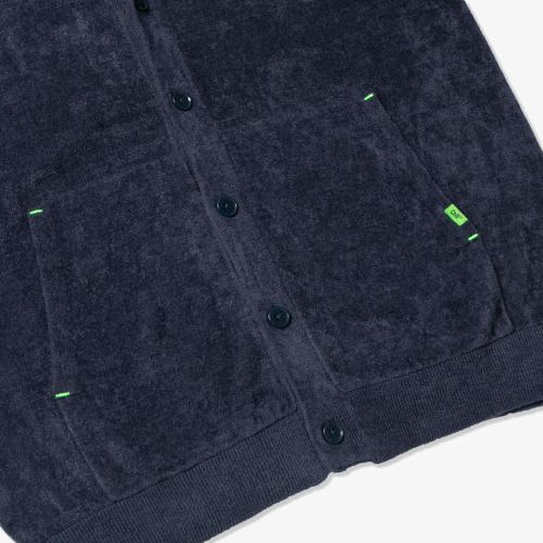 ＜ChillST＞Cloud pile Cardigan + Cloud pile Pants