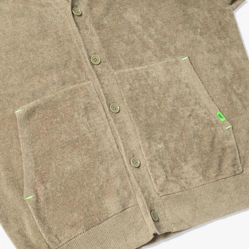 ＜ChillST＞Cloud pile Cardigan + Cloud pile Pants