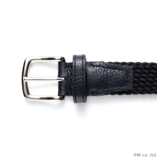 ＜ラルコバレーノ＞28mm エラスティックメッシュベルト