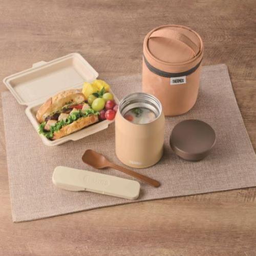 ＜サーモス＞真空断熱スープジャー 400ml