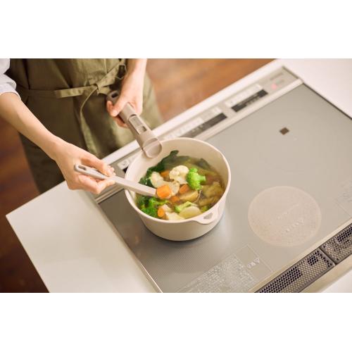 ＜LIV PLUS＞ソノマ レードル グレージュ