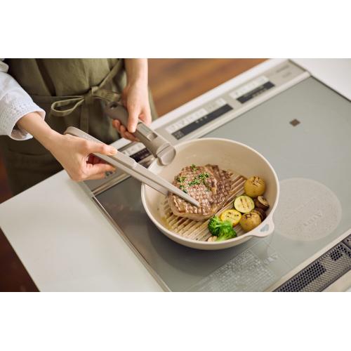 ＜LIV PLUS＞ソノマ 菜箸トング グレージュ