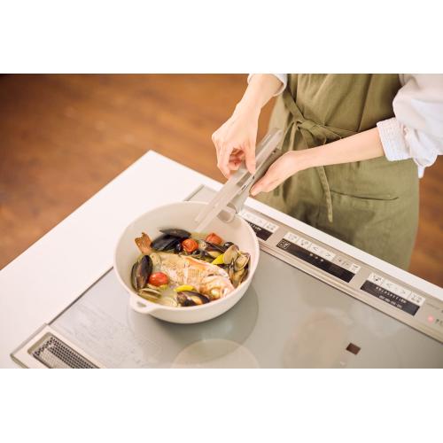 ＜LIV PLUS＞ソノマ 菜箸トング グレージュ