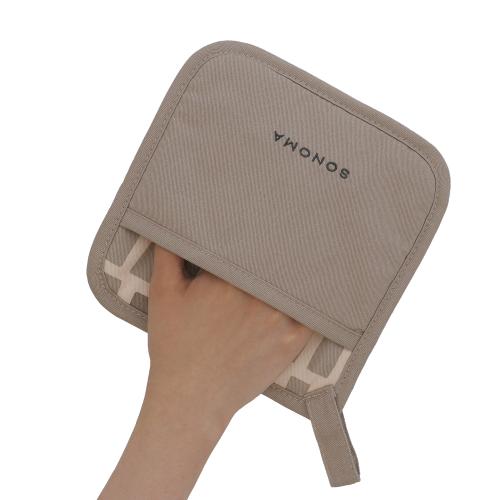 ＜LIV PLUS＞SONOMA マグネットでくっつくミトン鍋敷き