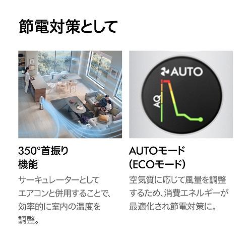 ＜ダイソン＞Dyson Purifier Hot+Cool HP2 De-NOx 空気清浄ファンヒーター HP12 WG