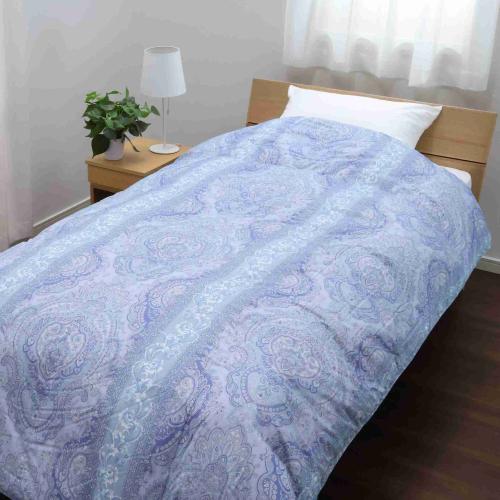 ＜西川＞nishikawa ダックダウン85％羽毛掛けふとん カバー付き 数量限定特別企画品 ※送料込み価格