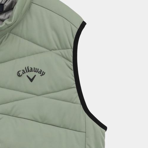 ＜CALLAWAY＞キャロウェイゴルフ C25216103中綿ベスト