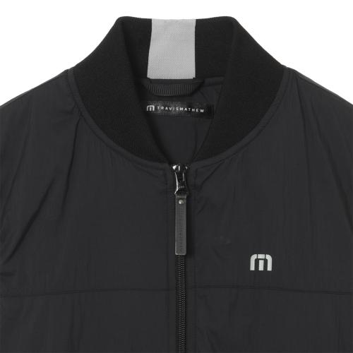 ＜TRAVIS MATHEW＞トラヴィスマシュー 7AM021フルジップベスト
