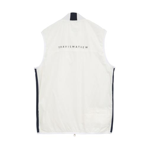 ＜TRAVIS MATHEW＞トラヴィスマシュー 7AM021フルジップベスト