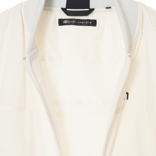 ＜TRAVIS MATHEW＞トラヴィスマシュー 7AM021フルジップベスト