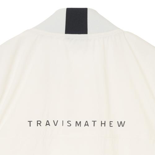 ＜TRAVIS MATHEW＞トラヴィスマシュー 7AM021フルジップベスト