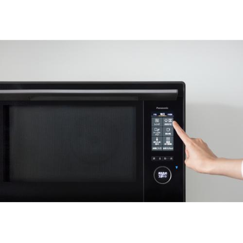 ＜Panasonic＞スチームオーブンレンジ ビストロ NE-UBS10D-K