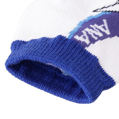 ＜SORA KIDS＞ANA ひこうきくつした (9～12cm)2足セット