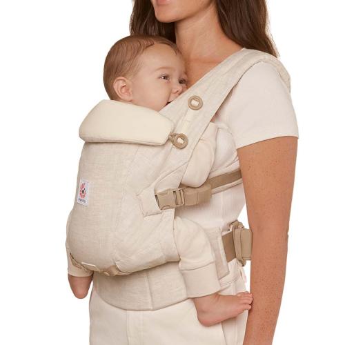 ＜Ergobaby＞EBC　ADAPT　Linen/ナチュラル